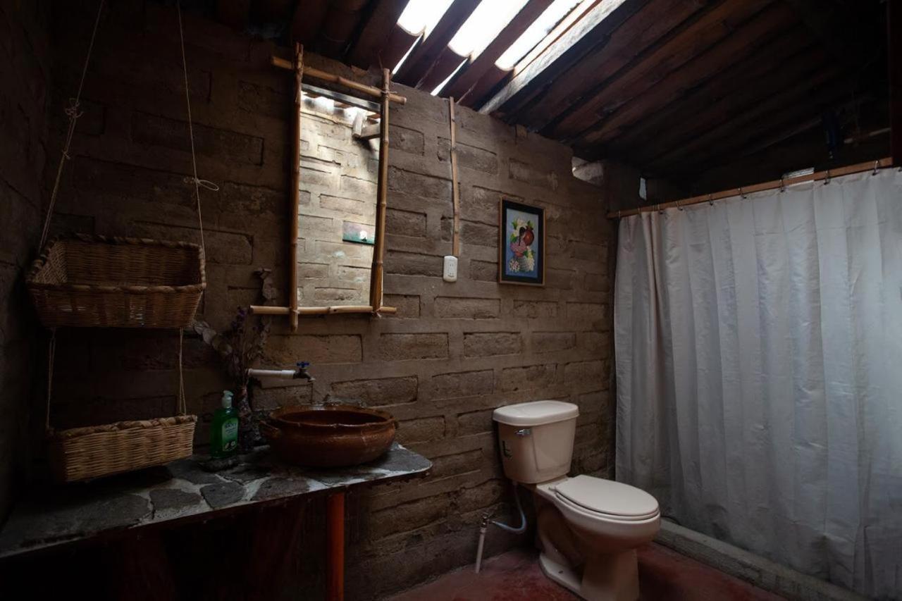 Casa Maya, Authentic Homestay San Juan La Laguna Bagian luar foto